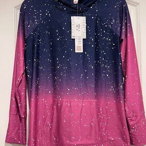 LuLaRoe Medium Galaxy print Amber